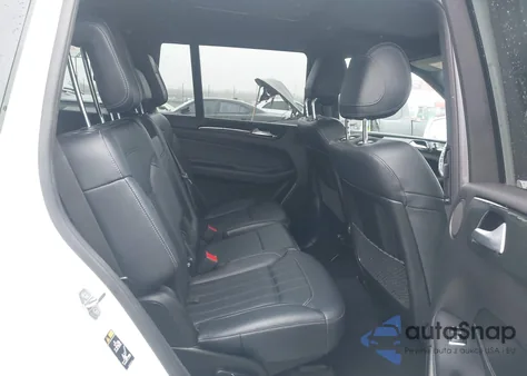 2019 Mercedes-Benz Gls 450 4Matic из США, поврежденный, VIN 4JGDF6EE9KB236639